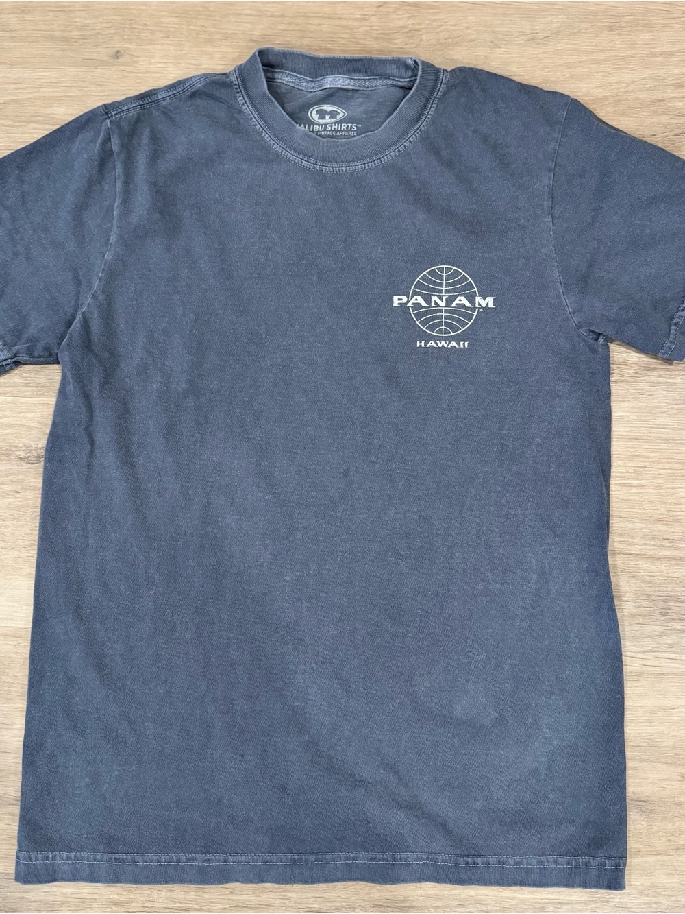 PanAm Airlines crew neck vintage blue